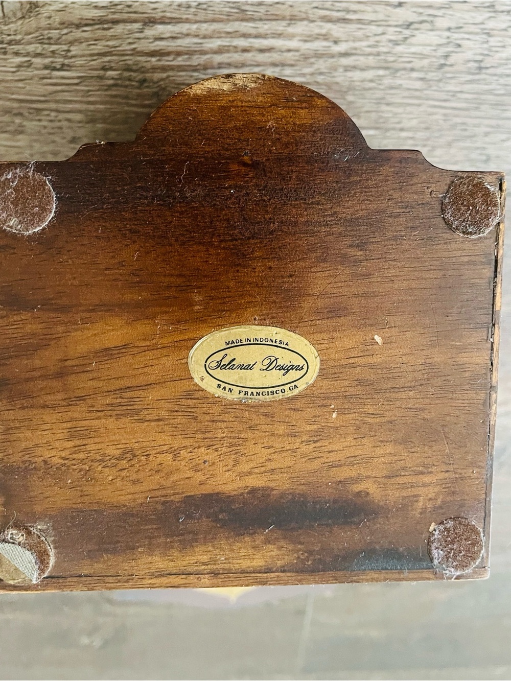 Georgian Style Mahogany Knife Box 19th. Century - Picture 11 of 15